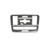 Rifiniture interne Console Centrale Aria Condizionata Pannello CD Rivestimento Per X156 W176 C117 CLA GLA Fibra Di Carbonio (Taglia : C)