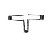 Rifiniture interne per auto 3 Adesivi Per Volante Interno Auto Per Ford Per Mustang 2009 2010 2011 2012 2013 Decorazione Rivestimento Accessori Per strisce decorative per auto