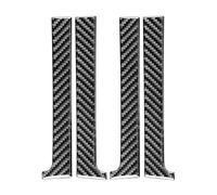 Rifiniture interne per auto 4 Pezzi Di Rivestimento Per Maniglia Interna Della Portiera Dell'auto Decorazione Per Toyota Per Tundra 2014-2021(Nero)