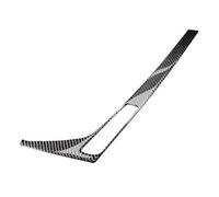 Rifiniture Interne Per Auto Adatto for Audi A4 B9 A5 2017- Console centrale in fibra di carbonio Pannello leva cambio Striscia rivestimento laterale Adesivo Accessori interni