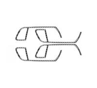 Rifiniture Interne Per Auto Adatto For Audi A4L A4 B8 2009-2016 Q5 2009-2017 A5 2008-2017 Cornice Decorativa For Maniglia Della Portiera