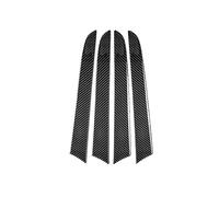 Rifiniture Interne Per Auto Adatto for Audi Q5 2009 2010 2011 2012 2013 2014 2015 2016 4 pezzi in fibra di carbonio for pannelli interni delle portiere e dei finestrini
