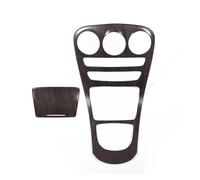 Rifiniture Interne Per Auto Adatto per Classe C W205 2019 2020 Adatto per GLC X253 2020 Accessori per pannelli decorativi per console centrale auto Striscia Per Cruscotto(Oak Wood Grain)