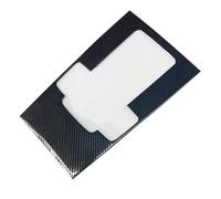 Rifiniture interne per auto Adesivi Per Il Rivestimento Del Pannello Del Cambio Interno Per Mazda 3 MT Manuale 2019-2024 Accessori Per Berline E Hatchback(Carbon fiber)