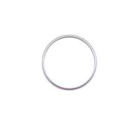 Rifiniture interne per auto Adesivo Decorativo Per Cornice Interruttore Fari Auto Per VW Per Golf Per Jett MK5 MK6 Per Passat B6 B7 Per CC Per Touran Per Tiguan strisce decorative per auto(Argenteo)