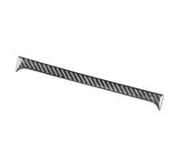 Rifiniture interne per auto Adesivo Decorativo Per La Copertura Della Console Radio Sotto L'interno Dell'auto Per S2000 2000 2001 2002 2003 2004 2005 2006 2007 2008 2009 Cornici dei Interno(Nero)