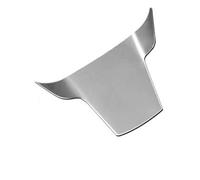 Rifiniture interne per auto Adesivo Decorativo Per Volante Interno Auto Con Paillettes Stemma Distintivo Per CRV Per CR-V 2017 2018 2019 2020 2021 Accessori Interne Decorative(Argento)