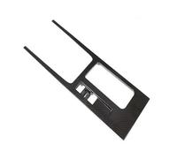 Rifiniture interne per auto Adesivo Per Pannello Di Copertura Del Portabicchieri Dell'acqua In Stile Fibra Di Carbonio Per Jaguar F-PACE XE XEL XF XFL 2016-2020 In ABS(Carbon Fiber)