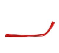Rifiniture Interne per Auto Adesivo per Pannello Leva Cambio in Fibra di Carbonio per BMW Serie 3 4 F30 F31 F32 F36 3GT 320i 2013-2019 Accessori Interni Auto(Rosso)