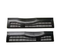 Rifiniture interne per auto Compatibile Con A6 C7 2011 2012 2013 2014 2015 2016 2017 2018 Car Air Vent Copertura Griglia Sedili Posteriori Presa Interni Trim Accessori