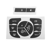 Rifiniture interne per auto Compatibile Con Citroen C4 2014 2015 2016 2017 2018 Adesivo Per Pulsante Di Controllo Aria Condizionata Auto