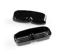 Rifiniture interne per auto Compatibile Con Ford Per Edge Per Vignale 2015 2016 2017 2018 2 Pezzi Sedili AC Pavimento Condizionatore D'aria Condotto Di Sfiato Griglia Di Uscita Accessori Di Copertura