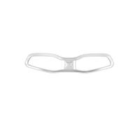 Rifiniture interne per auto Copertura Decorativa Per Bocchetta Dell'aria Condizionata Per Console Centrale Auto In ABS Per Jeep Per Renegade 2016-2022 Accessori Interni(Argento)