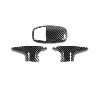 Rifiniture interne per auto Copertura Decorativa Per Pomello Del Cambio Adesivo Per Maniglia Per Dodge Per Charger Per Challenger 2015+ Per Durango 2018 strisce decorative per auto