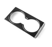 Rifiniture Interne per Auto Copertura del Volante in Fibra di Carbonio ABS per Tesla per Model 3 per Highland 2024 per Model Y per Juniper 2025 Accessori Interni Auto(Posteriore)