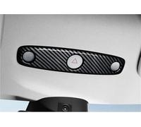 Rifiniture interne per auto Copertura Del Volante In Fibra Di Carbonio ABS Per Tesla Per Model 3 Per Highland 2024 Per Y Per Juniper 2025 strisce decorative per auto(Reading Frame)