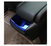 Rifiniture interne per auto Copertura Per Bracciolo Centrale Della Console Interna Dell'auto Con Paillettes Per Civic 10th 2018 2019 2016 2017 Accessori Per Auto strisce decorative per auto(Blu)