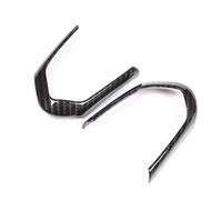 Rifiniture interne per auto Cornice Decorativa Per Volante In ABS Cromato Per BMW F20 F22 F21 F30 F32 F33 F36 F06 F12 F13 X5 F15 X6 F16 Accessori Interni Auto(Stile carbonio)