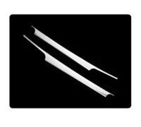 Rifiniture interne per auto Decorazione Del Pannello Cambio Della Console Centrale Dell'auto Per Mercedes Per Benz Classe E Coupé W207 C207 2009-13 Cornici dei Interno(Side Silver)