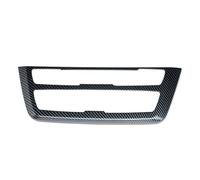 Rifiniture Interne Per Auto In Fibra di carbonio ABS Console for auto Pannello CD Cornice decorativa Decorazione Uso adatto for BMW Serie 3 4 F30 3GT F34 F36 Accessori interni