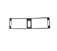 Rifiniture Interne Per Auto In Fibra di carbonio Auto Condizionatore D'aria Centrale Presa di Copertura Della Pagina Sticker Decorazione Fit Uso for BMW X5 E70 X6 E71 Accessori Interni Auto Carbonio D