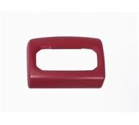 Rifiniture interne per auto Interni In Stile Auto Rosso Pesca Per GWM Tank 400 2023 + Copertura Bocchetta Aria Volante Cambio Alzacristalli Pannello Di Controllo Telaio strisce decorative per auto(7)