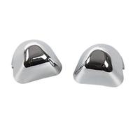 Rifiniture interne per auto Modanatura Per Cintura Di Sicurezza Per Sedili Interni Auto Per Ford Per Mustang 2015 2016 2017 2018 2019 2020 2021 2022 Accessori Interne Decorative(Chrome)