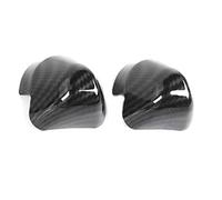 Rifiniture interne per auto Modanatura Per Cintura Di Sicurezza Per Sedili Interni Auto Per Ford Per Mustang 2015 2016 2017 2018 2019 2020 2021 2022 Accessori Interne Decorative(Look in carbonio)