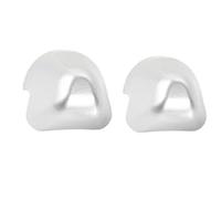 Rifiniture interne per auto Modanatura Per Cintura Di Sicurezza Per Sedili Interni Auto Per Ford Per Mustang 2015 2016 2017 2018 2019 2020 2021 2022 Accessori strisce decorative per auto(Argento)