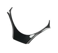 Rifiniture interne per auto Modello In Fibra Di Carbonio ABS Per Toyota Per CHR Per C-HR 2016-2018 Cornice Copertura Del Pulsante Volante Dell'auto Accessori Interni Accessorio interne Auto