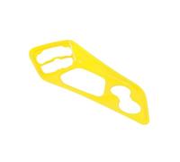 Rifiniture interne per auto Pannello Decorativo Per Portabicchieri E Leva Del Cambio Per Dodge Per Challenger 2015 2016 2017 2018 2019 Up Accessori Per Interni strisce decorative per auto(Giallo)