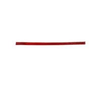 Rifiniture interne per auto Per A6 Per A7 2012 2013 2014 2015 2016 2017 2018 Adesivi In fibra Di Carbonio Rossi Finiture Decorative Per Interni Auto(Copilot trim)