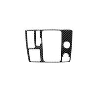 Rifiniture interne per auto Per A6 S6 C7 A7 S7 4G8 2012-2018 Interruttore Di Avviamento E Arresto Motore Pannello Decorativo Copertura Adesivo Decalcomania Accessori Per Auto(LHD)