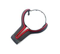 Rifiniture interne per auto Per BMW F80 F82 F10 F06 F12 F13 F15 F16 F20 F22 F30 F31 F32 F33 F36 Rivestimento Volante In Fibra Di Carbonio Accessori Interni Auto(Style 10)