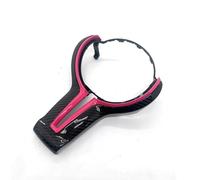 Rifiniture interne per auto Per BMW F80 F82 F10 F06 F12 F13 F15 F16 F20 F22 F30 F31 F32 F33 F36 Rivestimento Volante In Fibra Di Carbonio Accessori decorativi(Style 7)