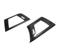 Rifiniture interne per auto Per BMW Per M4 F82 F83 2014-2020 Rivestimento In Fibra Di Carbonio Per Console Centrale Bocchetta Di Ventilazione Laterale Per Aria Condizionata(Left Hand Drive-LHD)