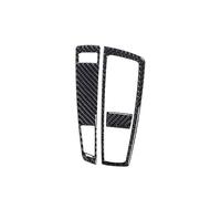 Rifiniture interne per auto Per BMW Per X3 F25 Per X4 F26 2011-2014 2015 2016 2017 Adesivi Comandi Cambio Centrale In Fibra Carbonio Interni Auto(Black set B)