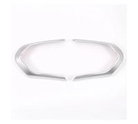 Rifiniture interne per auto Per BMW Serie 1 2 3 4 6 Per X2 Per X3 Per X4 Per X5 Per X6 M-sport ABS Decorazione Del Volante Dell'auto Cornice Di Finitura Accessori Interni(STYLE 2)