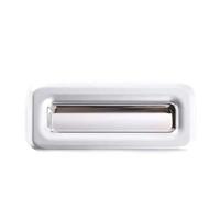 Rifiniture interne per auto Per BMW Serie 1 3 2005-2012 E81 E82 E90 E91 E92 E93 Maniglia Per Tettuccio Apribile Telaio ABS Accessori Per Interni Auto strisce decorative per auto(Argento)