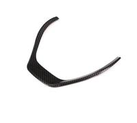 Rifiniture interne per auto Per BMW Serie 1 3 F20 F30 F34 3GT 320i 328i 118 Stemma Centrale Cromato Adesivo Copertura Volante Accessori Interni Auto(Look in carbonio)