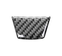 Rifiniture interne per auto Per BMW Serie 3 E90 2005-2012 Accessori Interni Auto Volante Pannello Mento Decorazione Adesivi Rifinitura Copertura strisce decorative per auto(Nero)