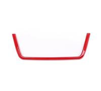 Rifiniture interne per auto Per BMW Serie 3 F30 GT 316i 320i 328i 2013-2019 Adesivi Per Finiture Della Cornice Della Console Centrale In ABS Accessori Per Interni Auto(Red)