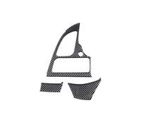 Rifiniture interne per auto Per Chevrolet Per Corvette C7 2014-2019 Pannello Di Presa D'aria Climatizzatore Sinistro In Fibra Di Carbonio Morbida Accessori Per Interni Auto(Carbon Fiber)