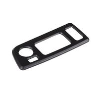 Rifiniture interne per auto Per Chevrolet Per Corvette C7 Per Cabriolet 2014-2019 ABS In Fibra Di Carbonio Per Pulsanti E Interruttori Adesivi Accessori(Matt black)
