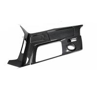 Rifiniture interne per auto Per Chevrolet Per Corvette C7 ZR1 E Z06 2014-2019 Rivestimento Del Pannello Del Cambio Della Console Centrale In Fibra Di Carbonio(B)