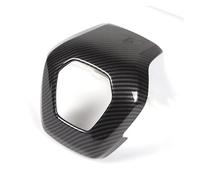 Rifiniture interne per auto Per Chevrolet Per Corvette C8 Stingray Z51 Z06 2020-2023 ABS Copertura Esterna Del Volante In Fibra Di Carbonio Accessori Interni(Carbon fiber)