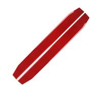 Rifiniture interne per auto Per Chevy Per Camaro 2017-2022 Accessori Per Auto Pannello Soglia Interno Adesivo Decorativo Striscia Di Copertura strisce decorative per auto(Rosso)