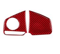Rifiniture interne per auto Per Civic 10th 2016 2017 2018 2019 2020 2021 Adesivi Per Pannello Volante Accessori Per Finiture Interne strisce decorative per auto(Type1 Red)