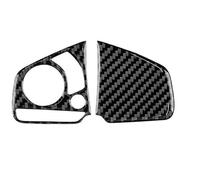 Rifiniture Interne per Auto per Civic 10th 2016 2017 2018 2019 2020 2021 Adesivi per Pannello Volante Accessori per Finiture Interne Accessori Interni Auto(Type2 Black)