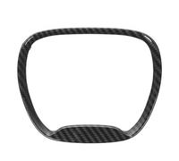 Rifiniture interne per auto Per Dodge Per Challenger Per Charger Per Durango Per Jeep Per Grand Cherokee SRT8 Coprivolante Per Auto Centrale strisce decorative per auto(Carbon Fibre 1Pcs)